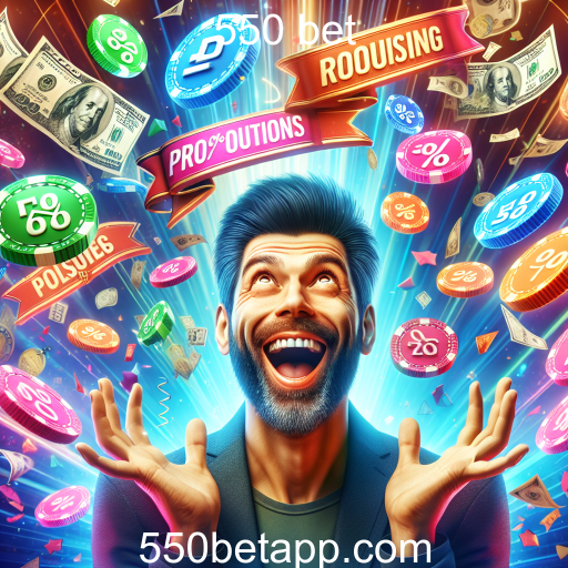 Atrações Irresistíveis: As Promoções Especiais do 550 Bet