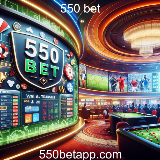 Apostas Esportivas: A Emoção do Jogo com a 550 Bet